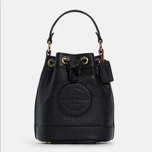 Coach Dempsey bucket bag.